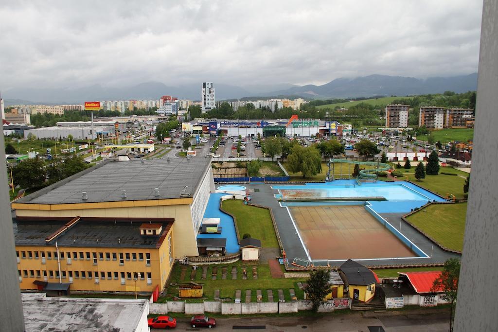 Hotel Dom Techniky Жилина Экстерьер фото